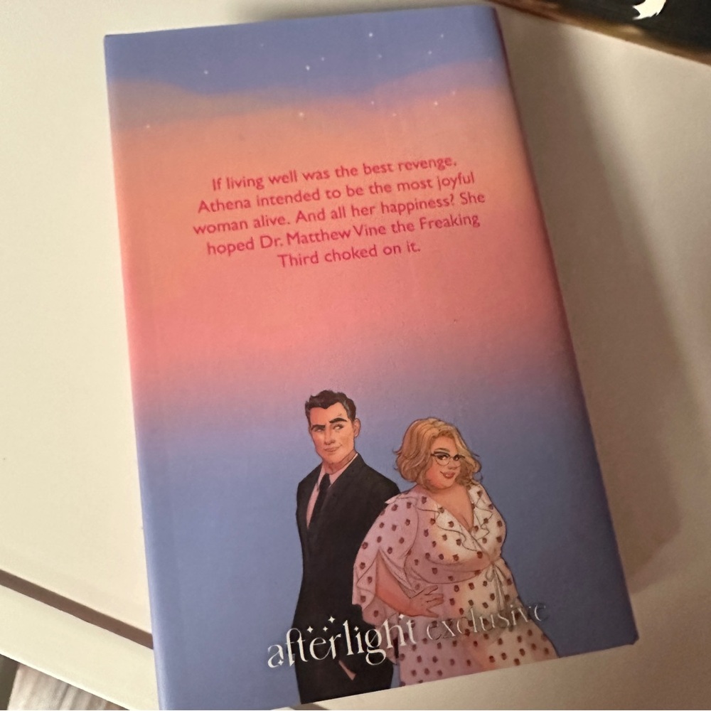 SIGNED At First Spite by Olivia Dade ILLUMICRATE AFTERLIGHT EXCLUSIVE Hardcover - Picture 4 of 7